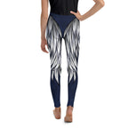 Angel Wings Youth Leggings