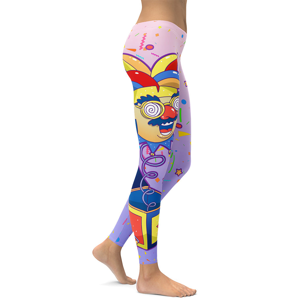 April Fool's Day Leggings