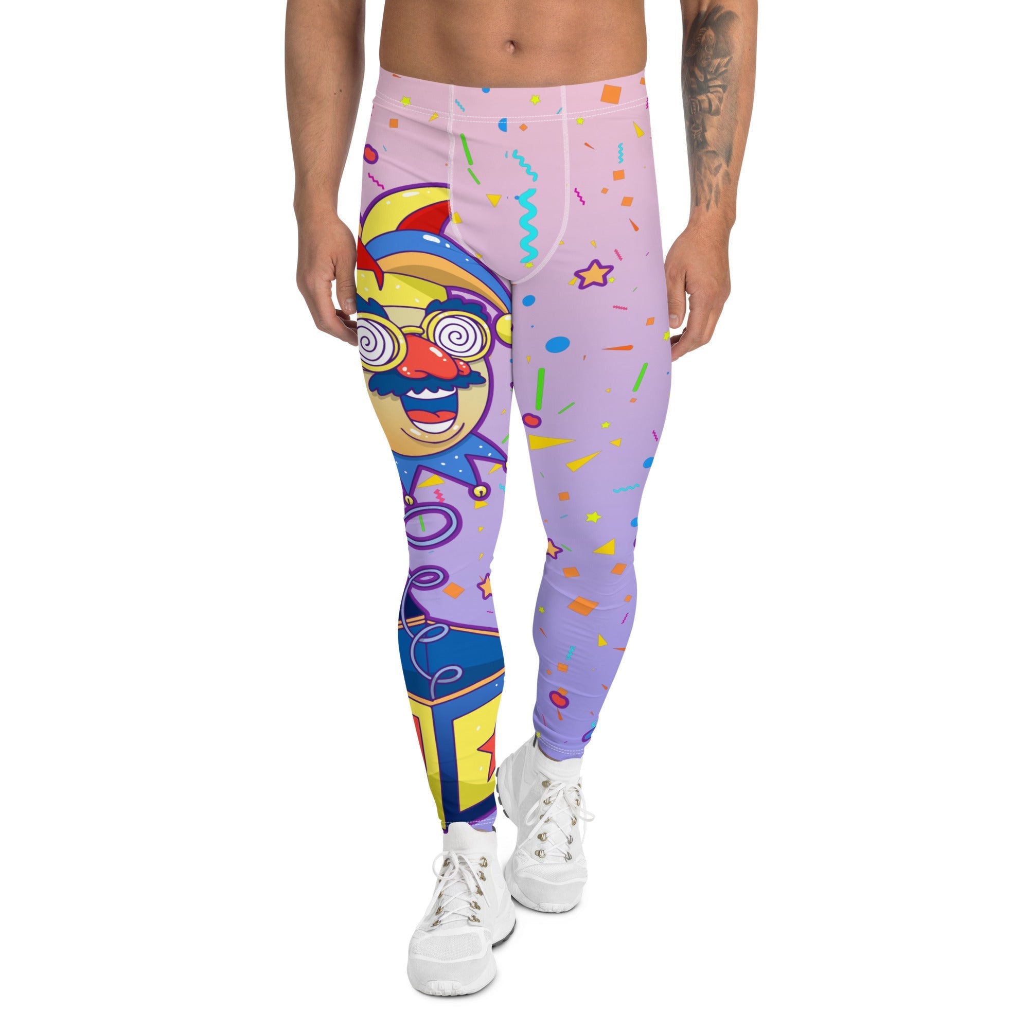 April Fool's Day Men's Leggings