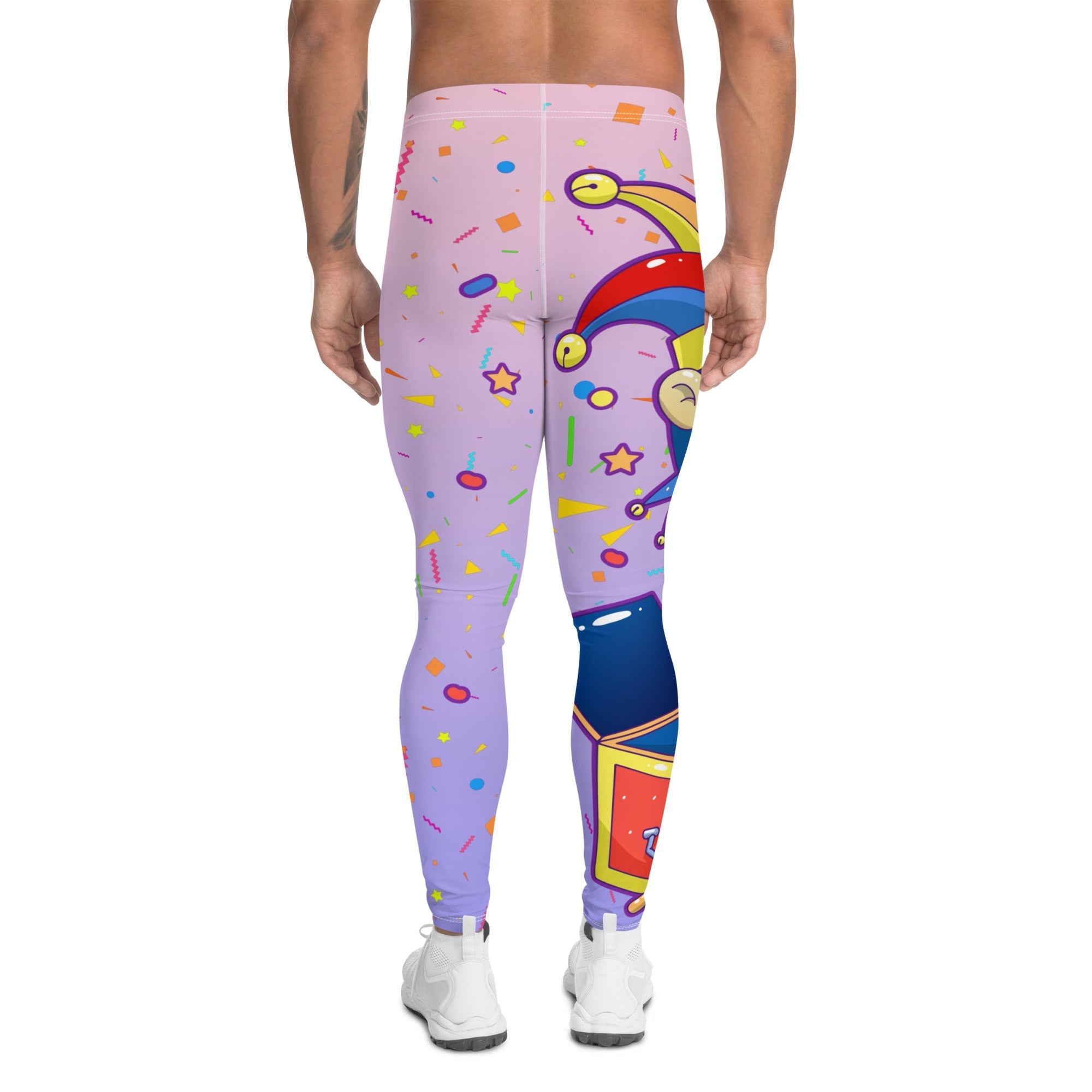 April Fool's Day Men's Leggings