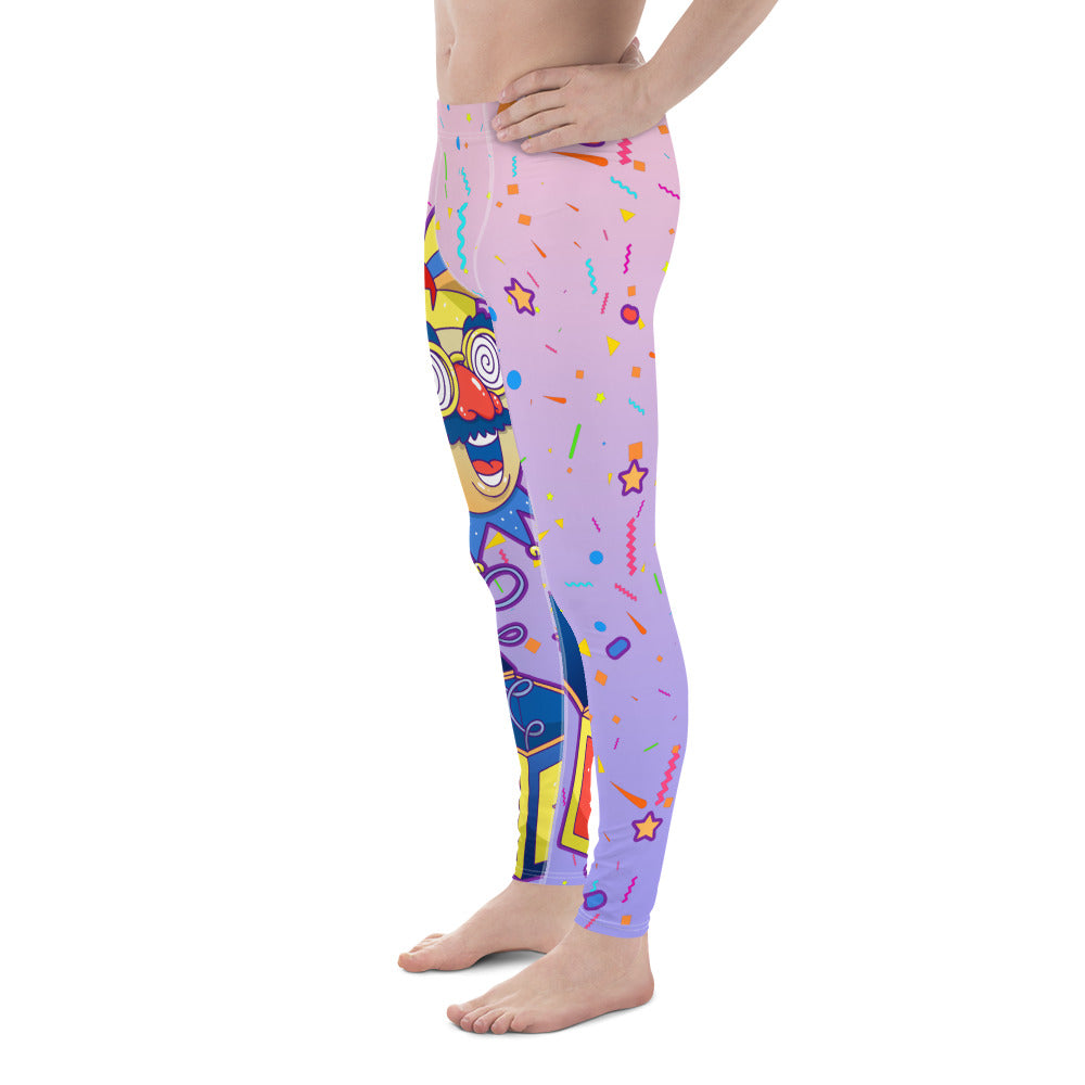 April Fool's Day Men's Leggings