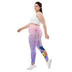 April Fool's Day Plus Size Leggings