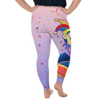 April Fool's Day Plus Size Leggings