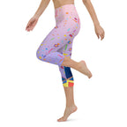 April Fool's Day Yoga Capris
