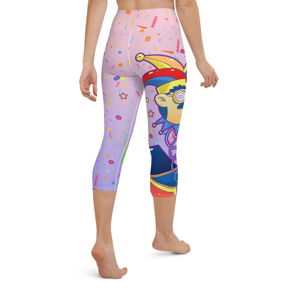 April Fool's Day Yoga Capris