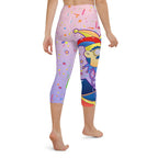 April Fool's Day Yoga Capris