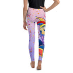 April Fool's Day Youth Leggings