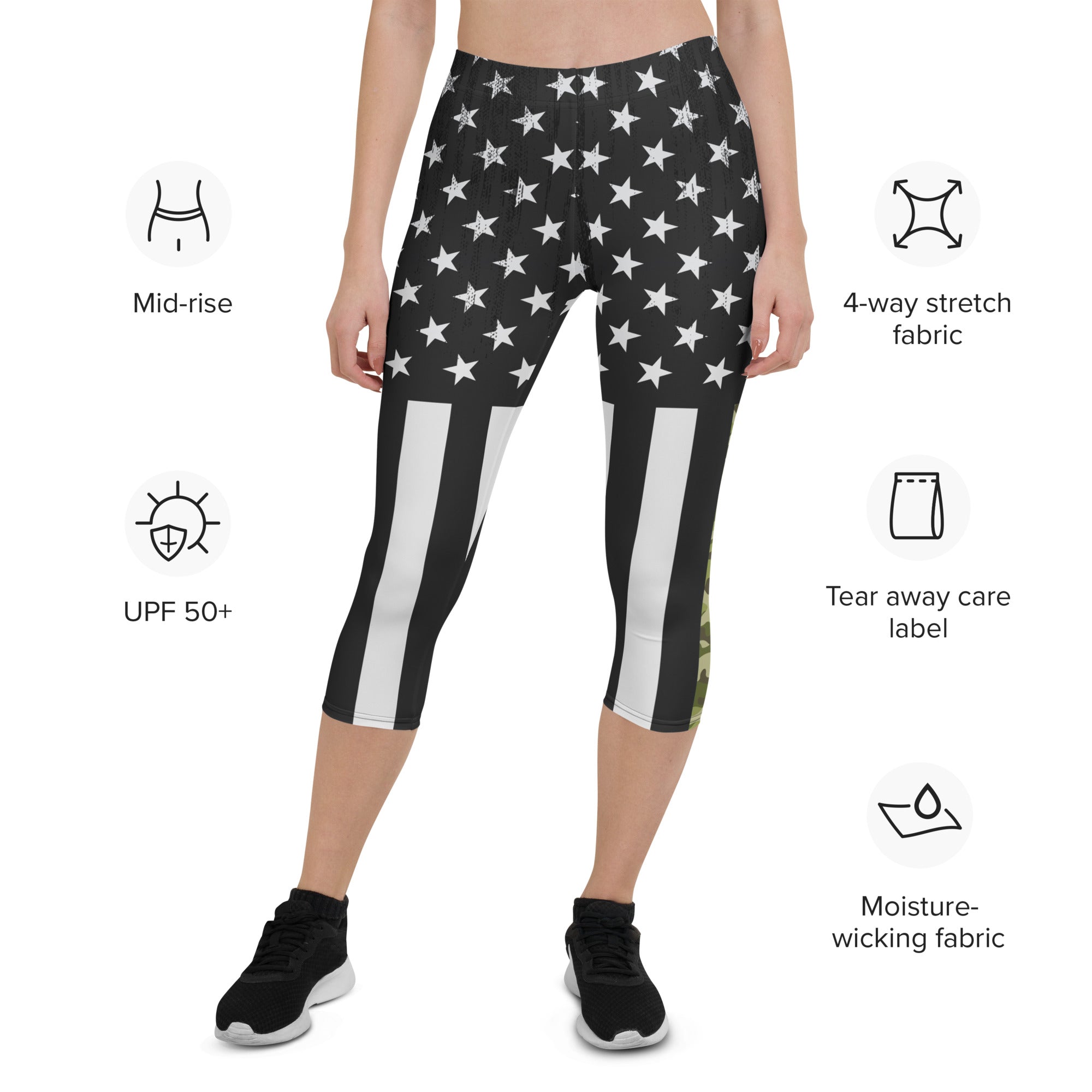 Armed Forces Capris