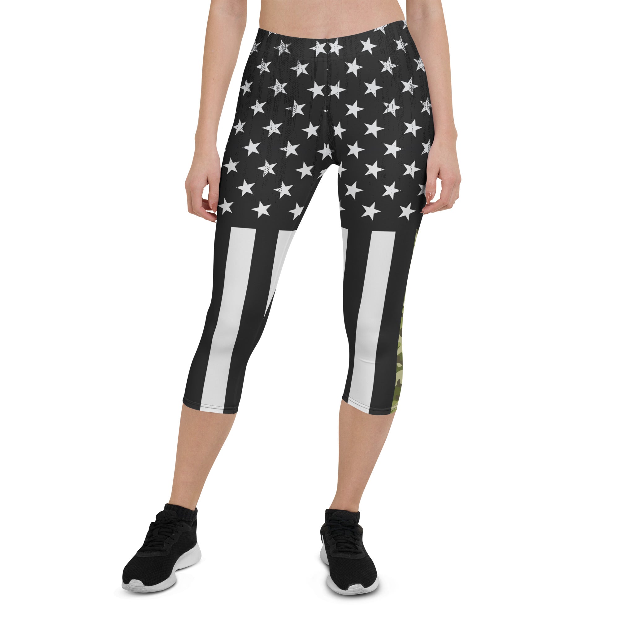 Armed Forces Capris