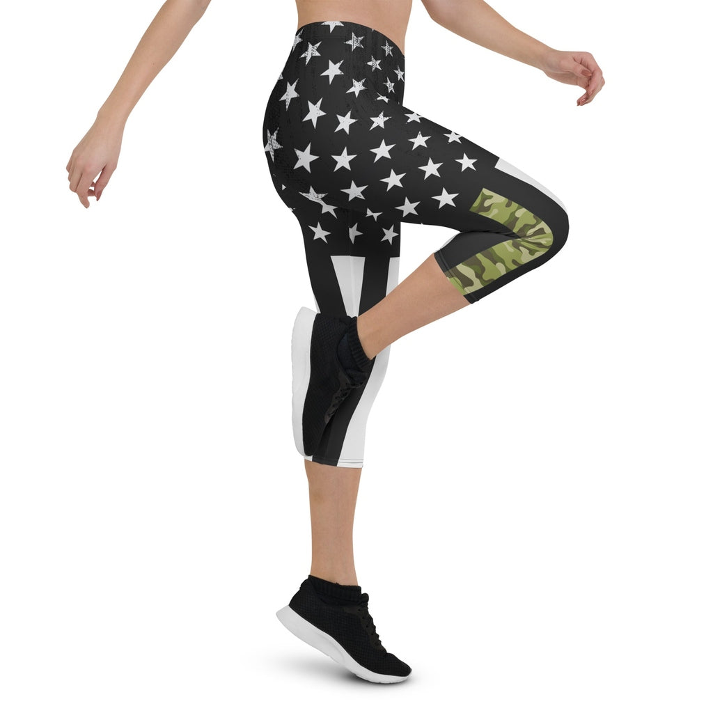 Armed Forces Capris