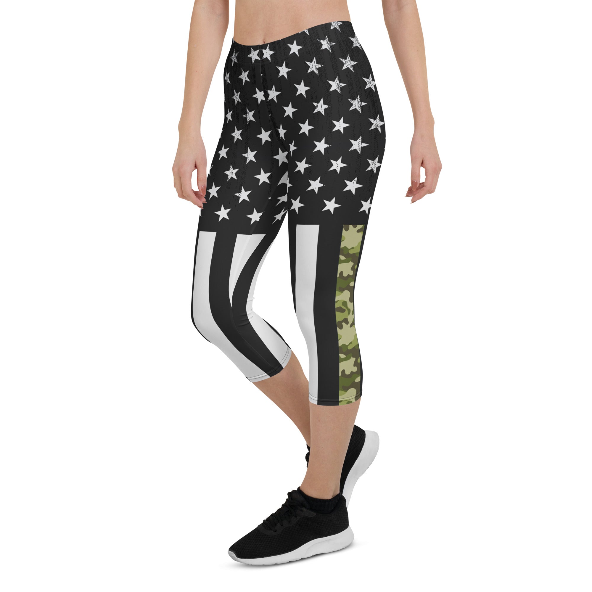 Armed Forces Capris