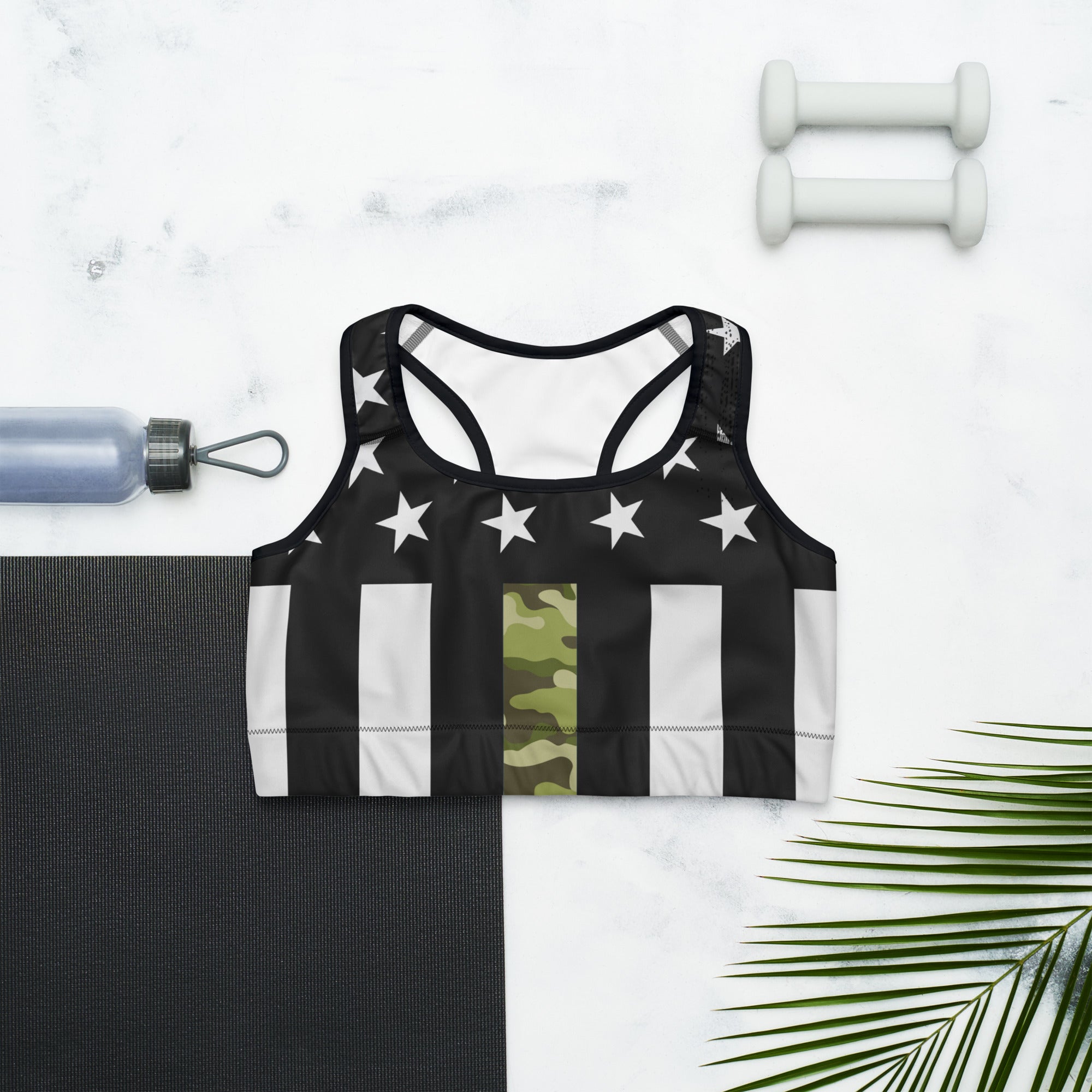 Armed Forces Sports Bra