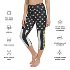 Armed Forces Yoga Capris