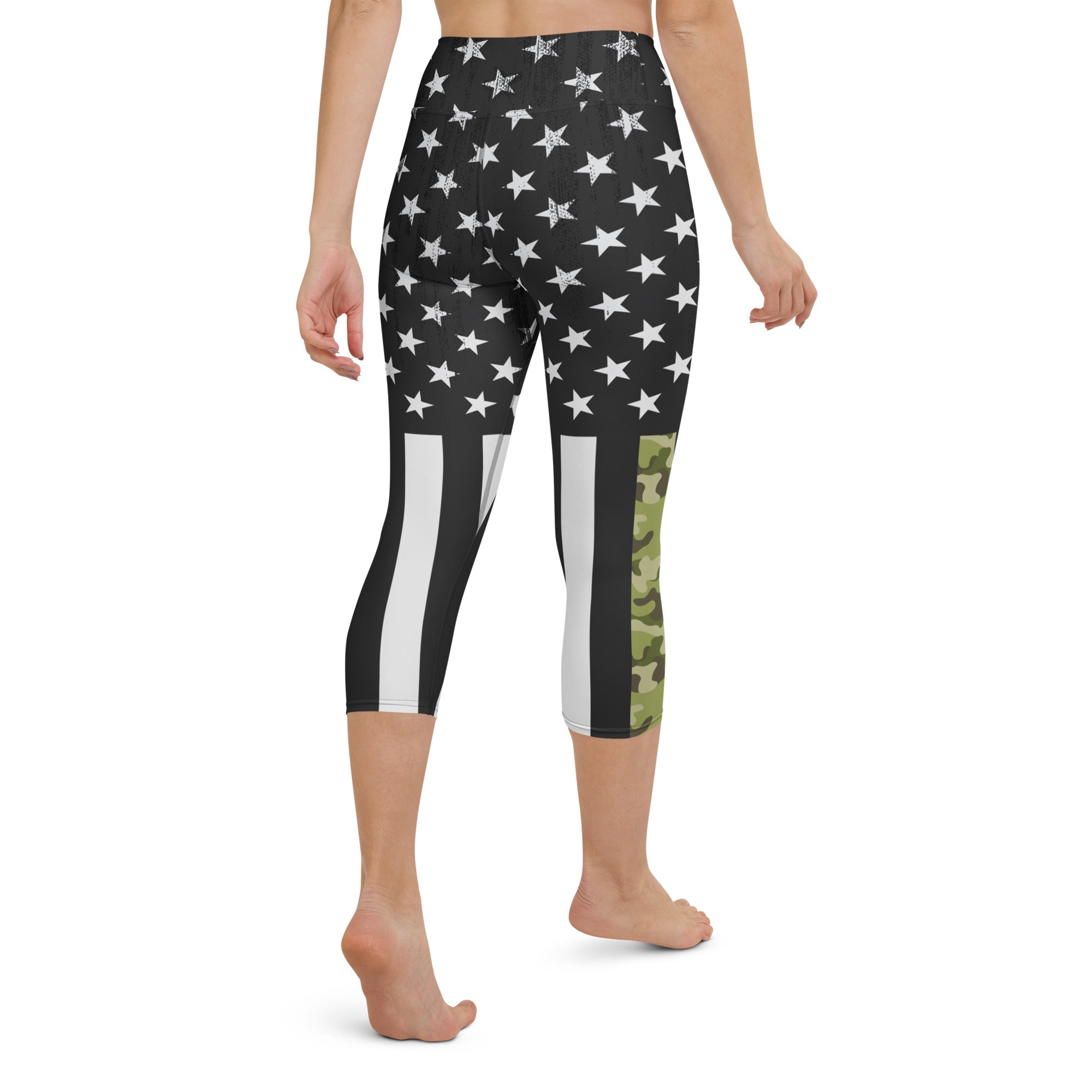 Armed Forces Yoga Capris