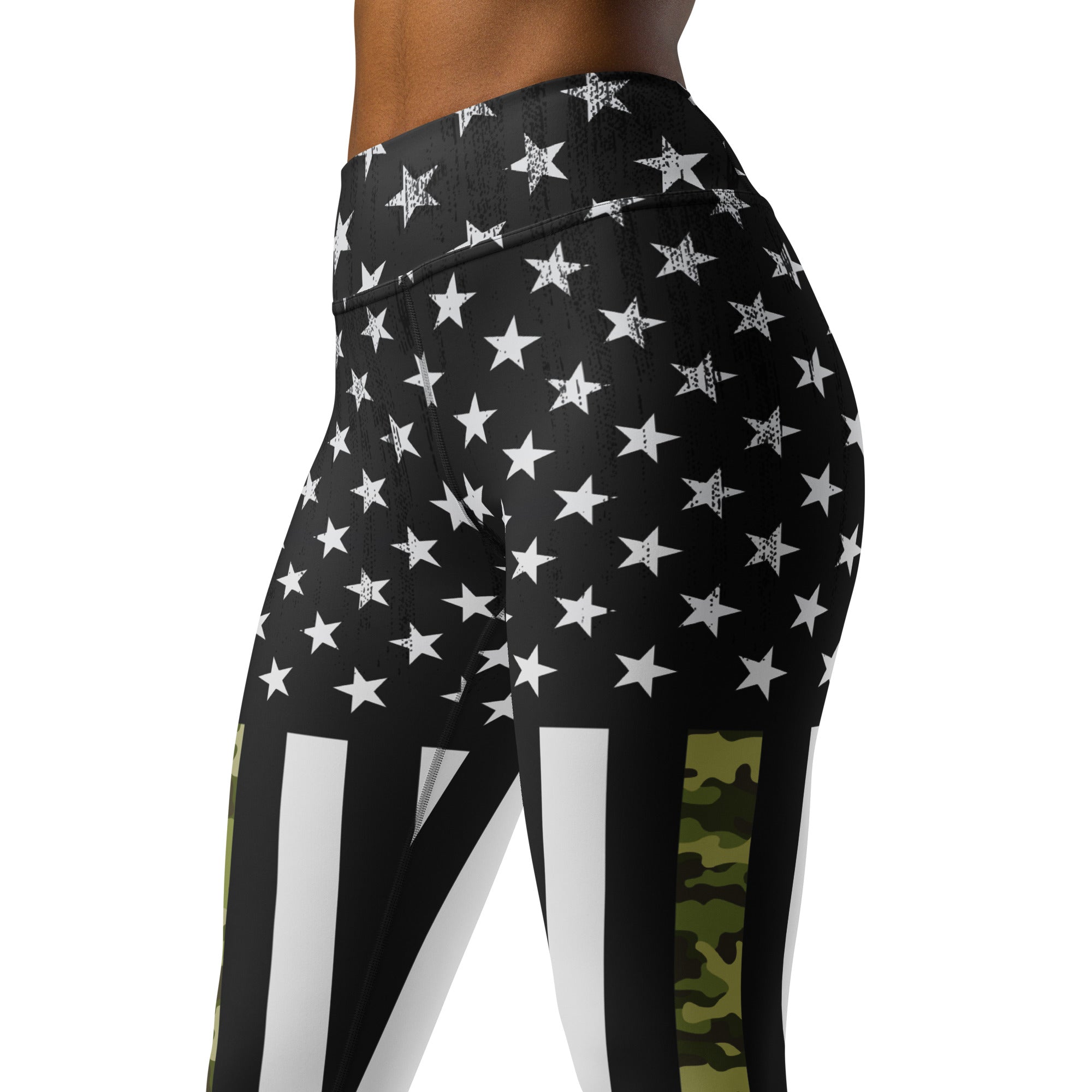 Armed Forces Yoga Leggings