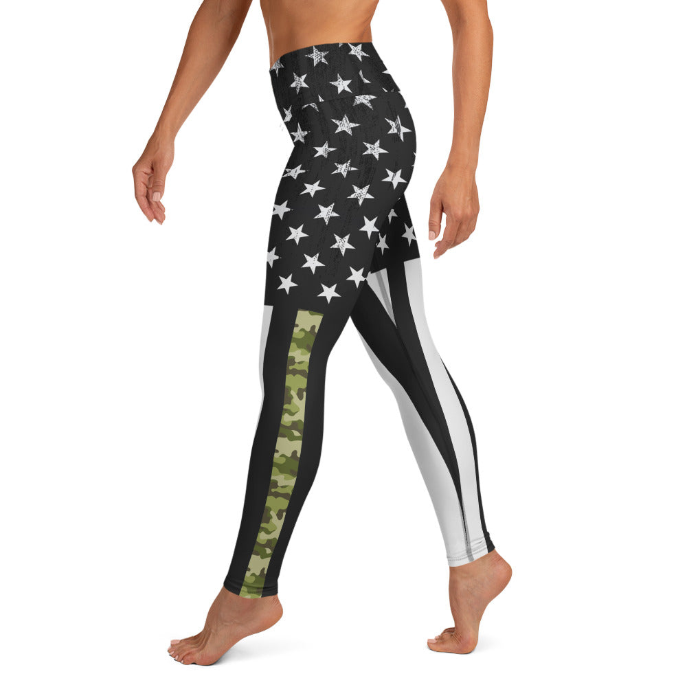 Armed Forces Yoga Leggings