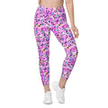 Artsy Heart Leggings With Pockets
