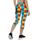 Autism Awareness Capris