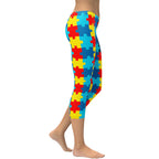 Autism Awareness Capris