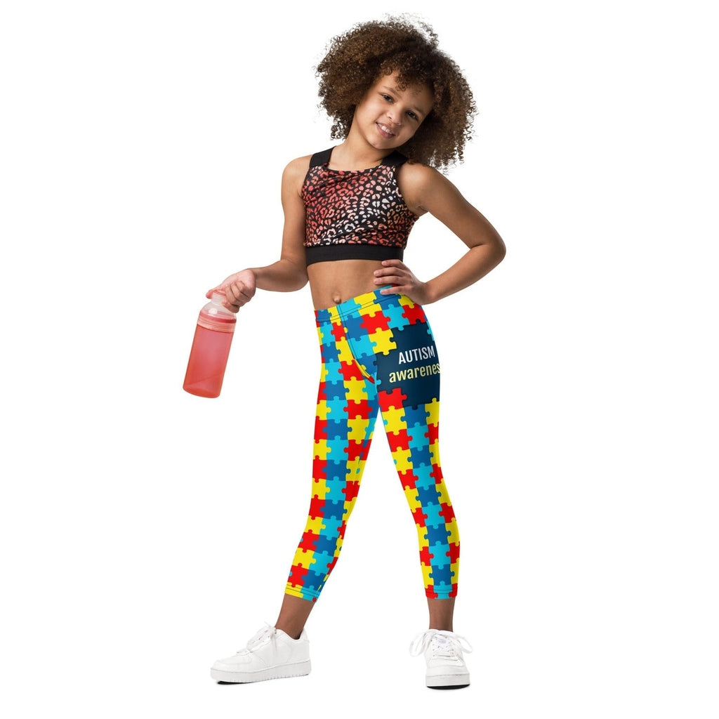 Autism Awareness Kid's Leggings
