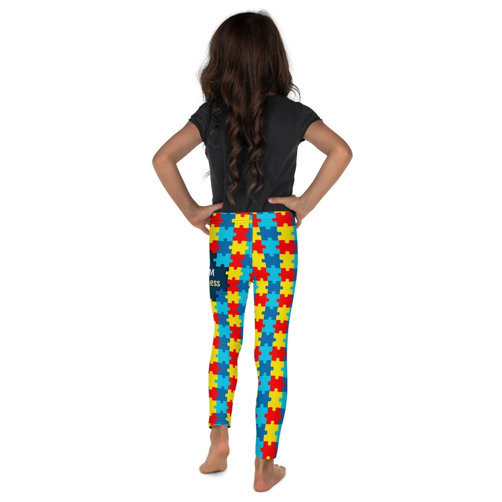 Autism Awareness Kid's Leggings