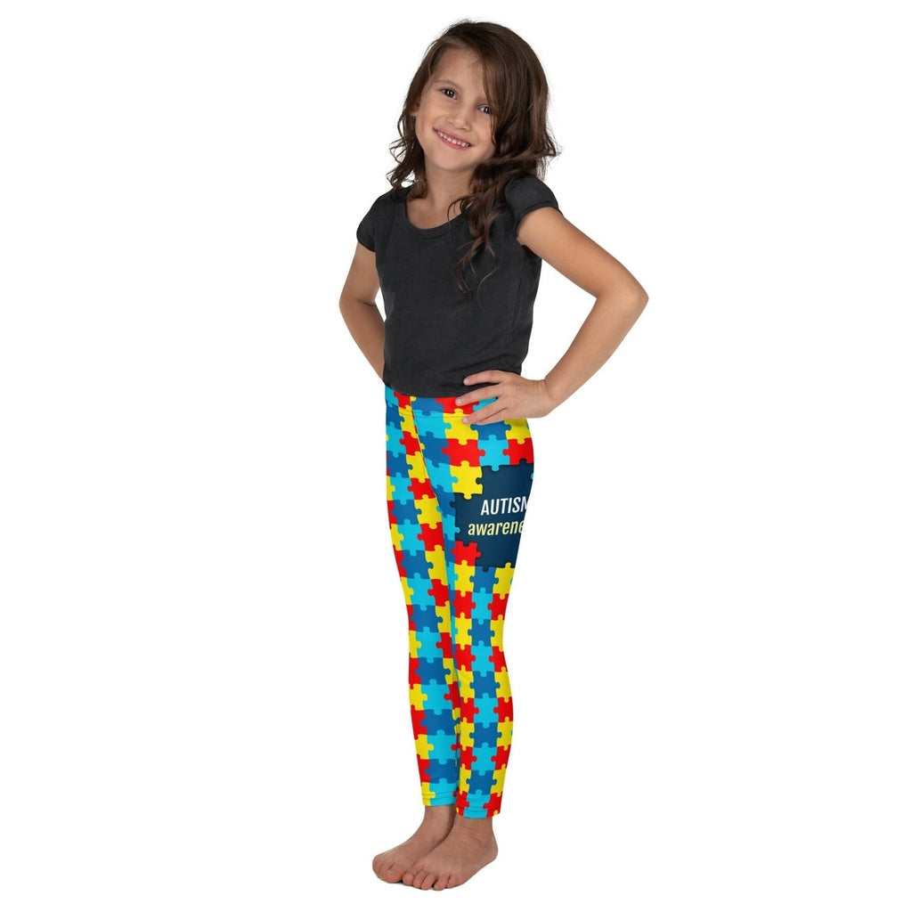 Autism Awareness Kid's Leggings