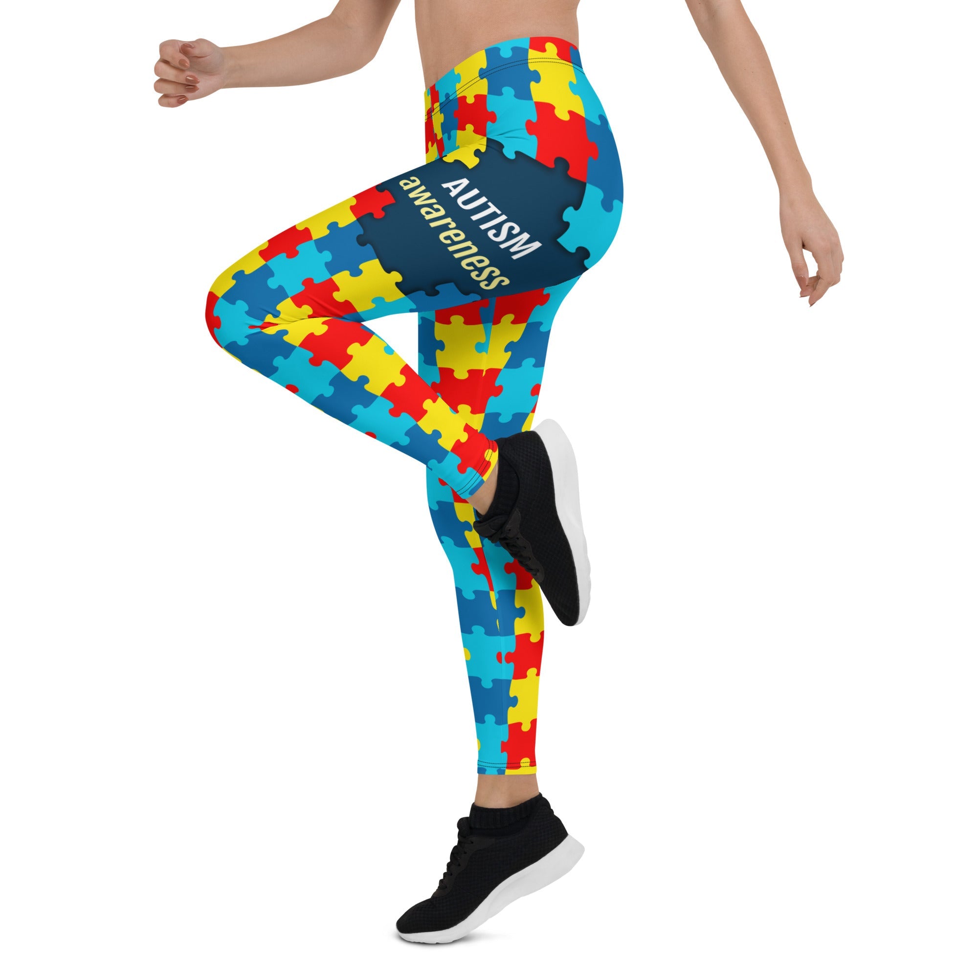 Autism Awareness Leggings