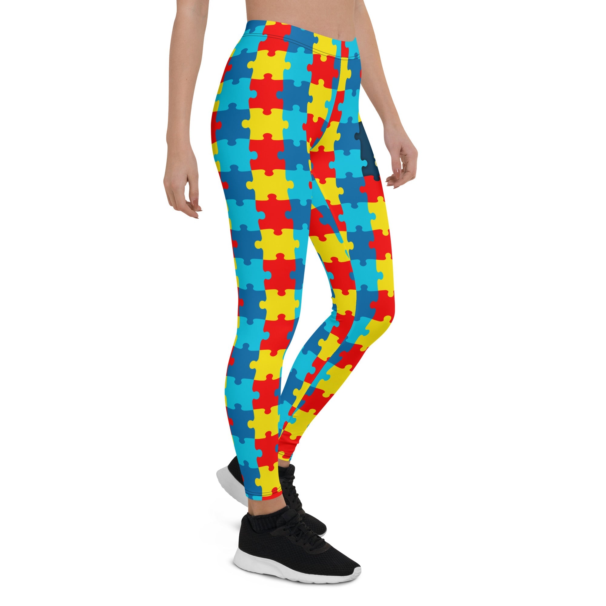 Autism Awareness Leggings