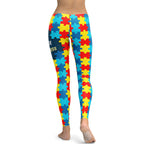 Autism Awareness Leggings