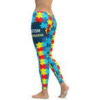 Autism Awareness Leggings