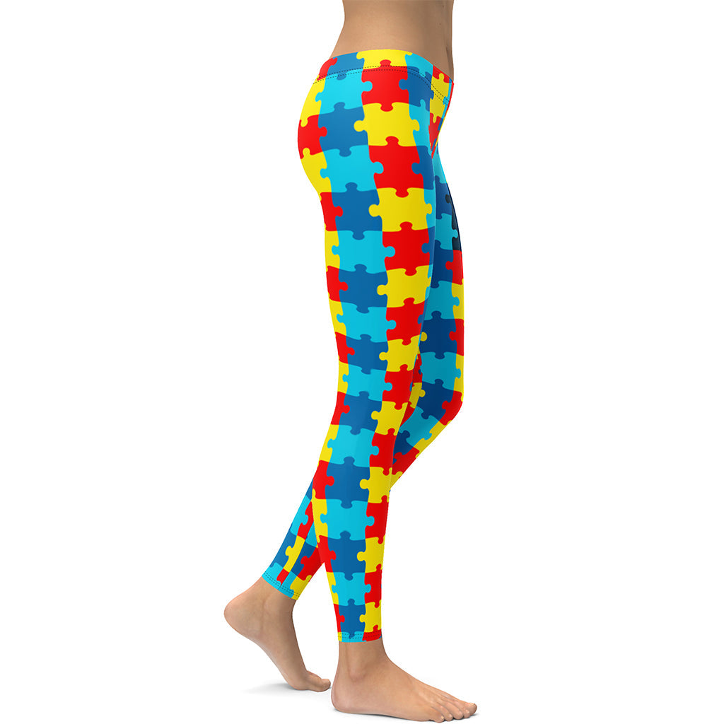 Autism Awareness Leggings
