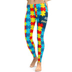 Autism Awareness Leggings