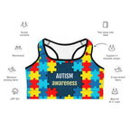 Autism Awareness Sports Bra
