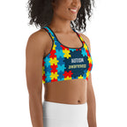 Autism Awareness Sports Bra