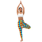 Autism Awareness Yoga Leggings