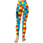 Autism Awareness Yoga Leggings