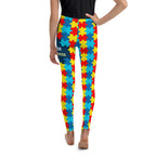 Autism Awareness Youth Leggings