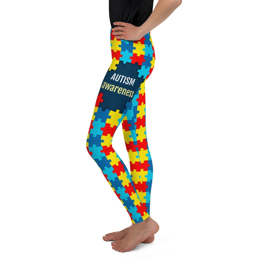 Autism Awareness Youth Leggings