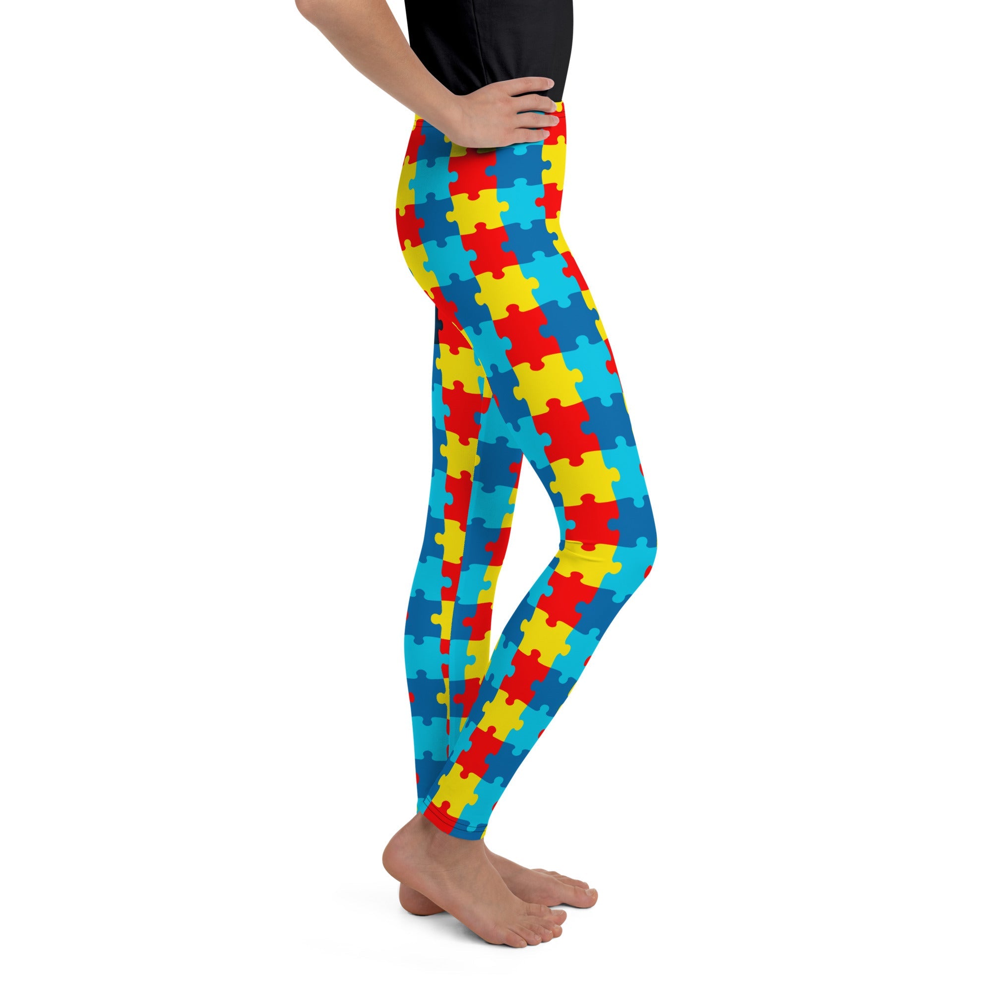 Autism Awareness Youth Leggings