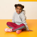 Auto Racing Checkered Kid's Leggings