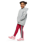 Auto Racing Checkered Kid's Leggings