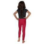 Auto Racing Checkered Kid's Leggings