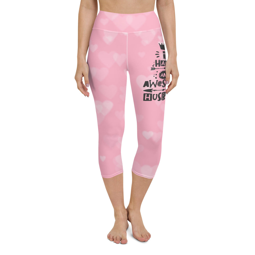 Awesome Husband Yoga Capris