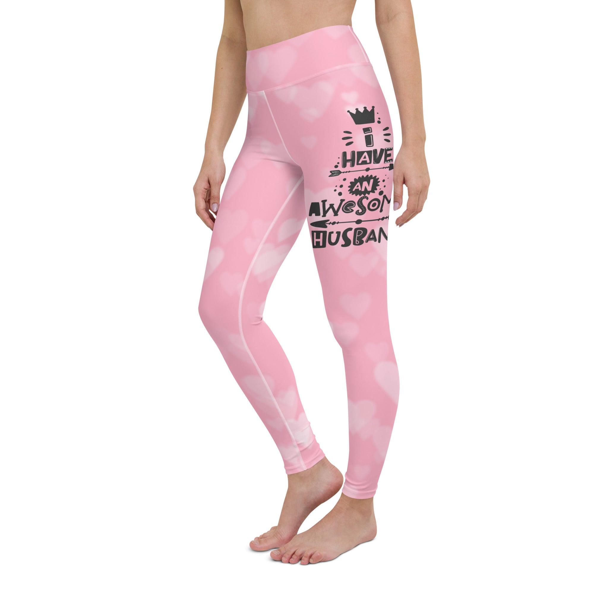 Awesome Husband Yoga Leggings