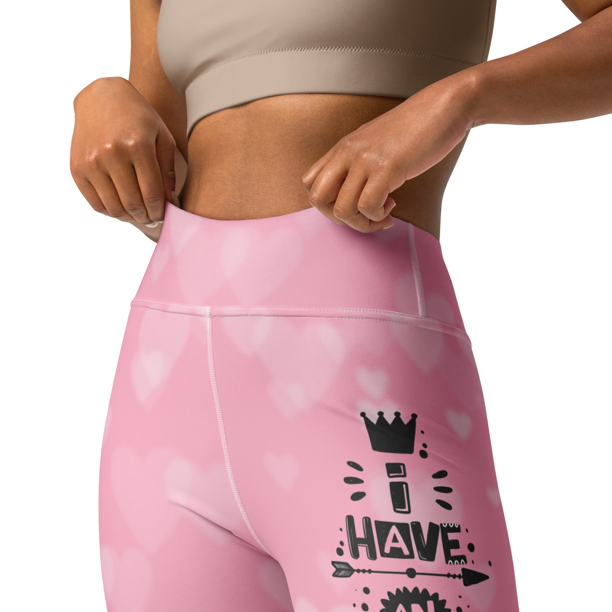 Awesome Husband Yoga Leggings