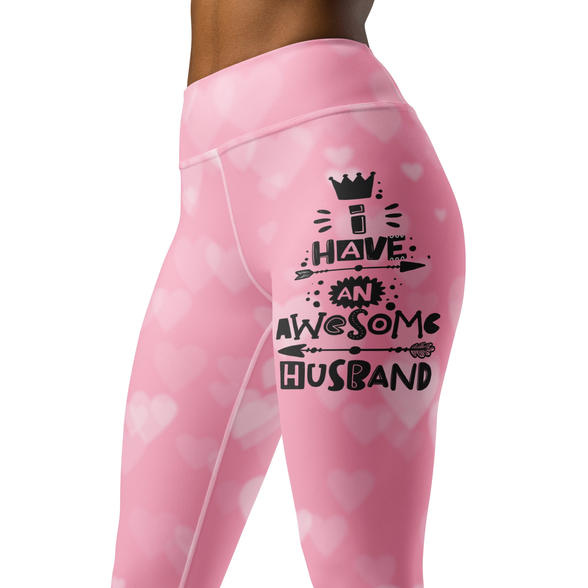 Awesome Husband Yoga Leggings