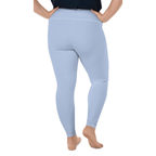Baby Blue Plus Size Leggings