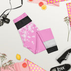 Baby Pink Santa Capris