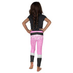 Baby Pink Santa Kid's Leggings