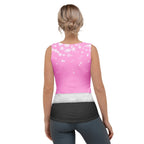 Baby Pink Santa Tank Top